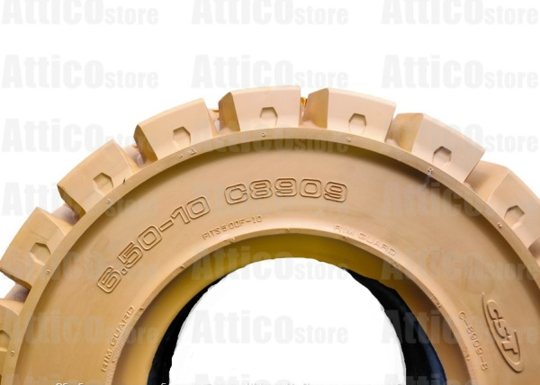 Шина цельнолитая CST 6.50-10 C8909 NM